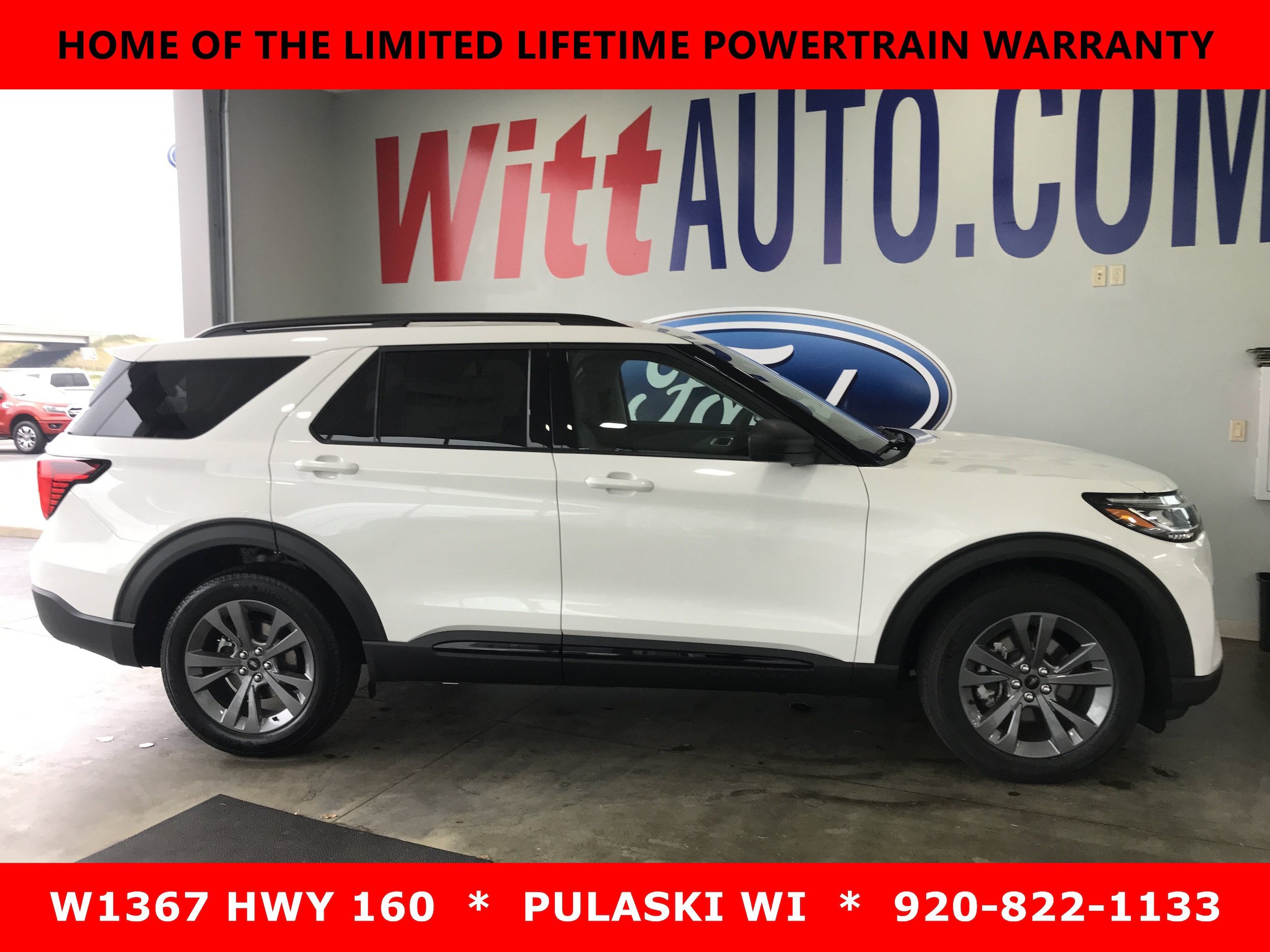 New 2026 Ford Explorer Active w/ Active Comfort Package