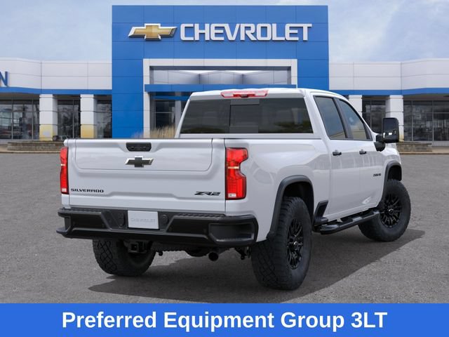 New 2026 Chevrolet Silverado 2500 ZR2 w/ LPO, Dark Essentials Package AWD/4WD image 5