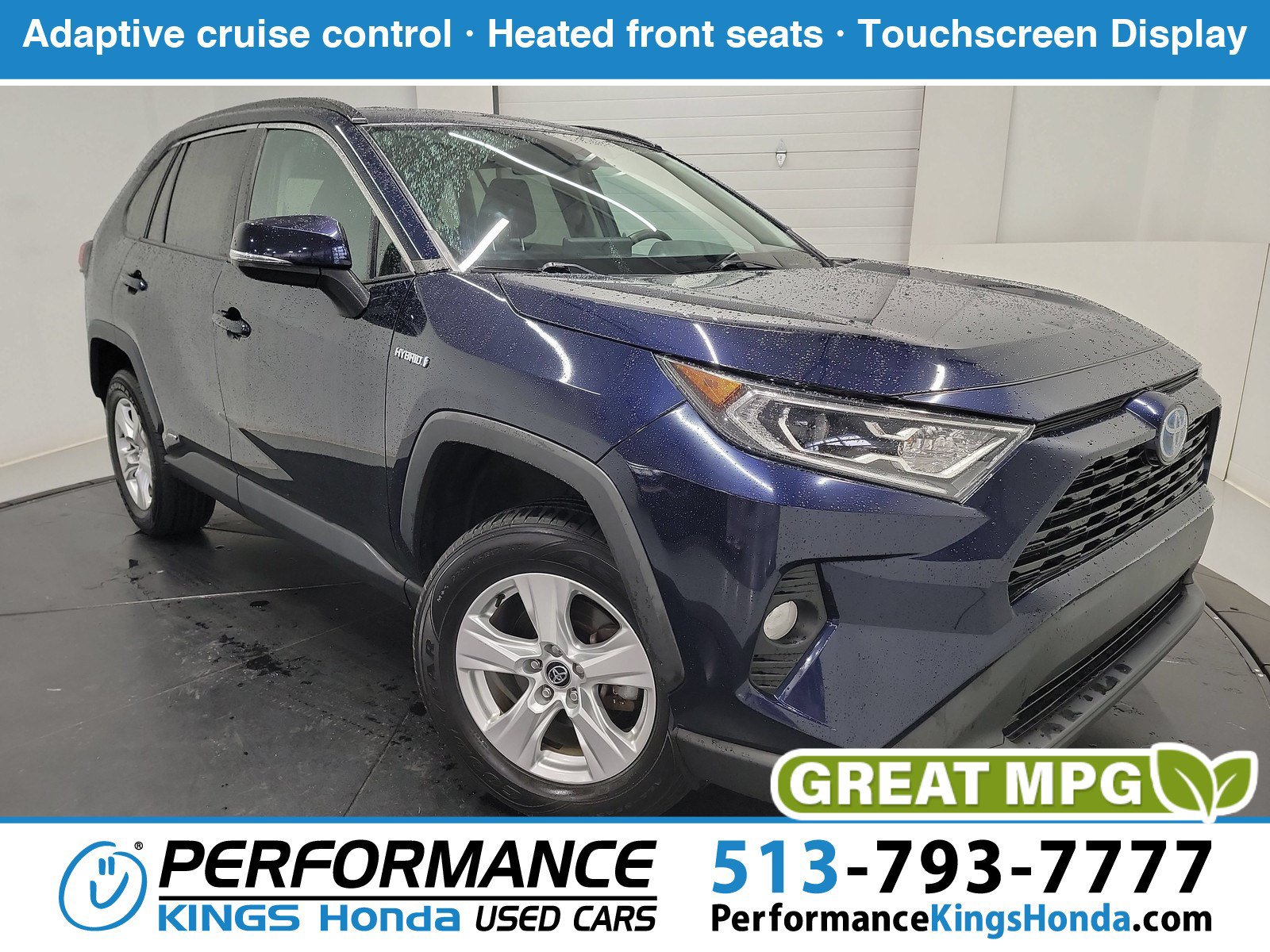 Used 2021 Toyota RAV4 XLE
