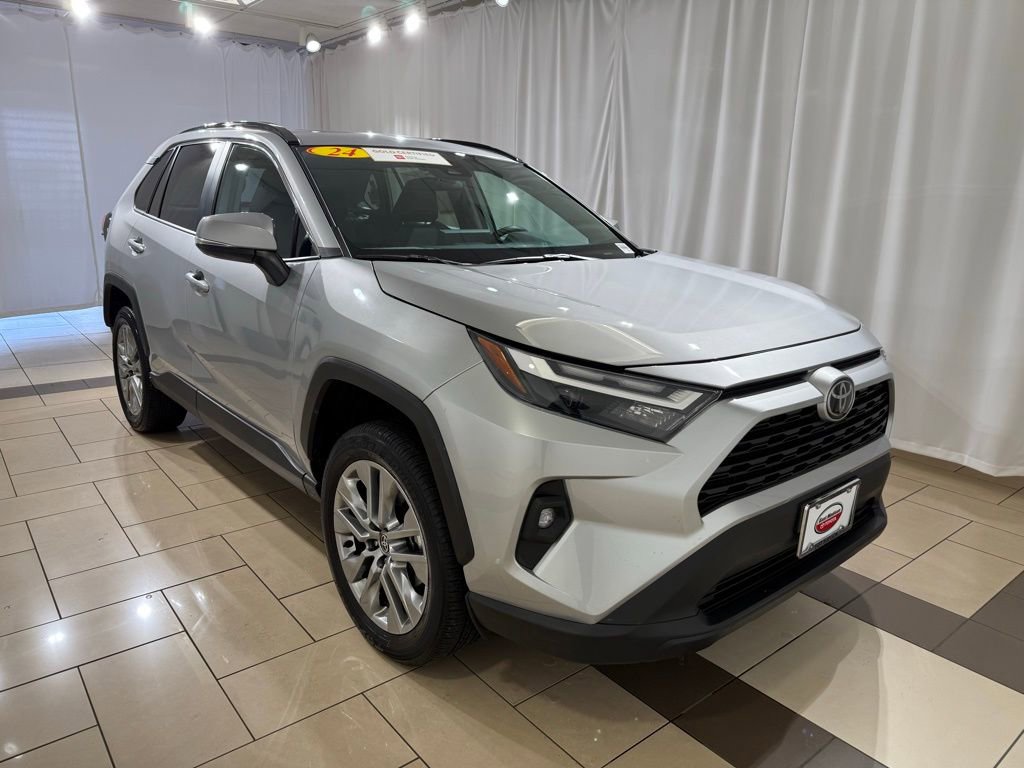 Certified 2024 Toyota RAV4 XLE Premium w/ Weather Package image 7