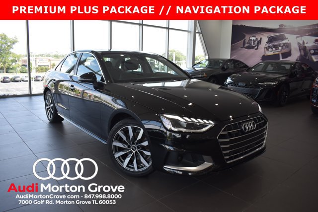 Used 2022 Audi A4 2.0T Premium Plus AWD/4WD image 1