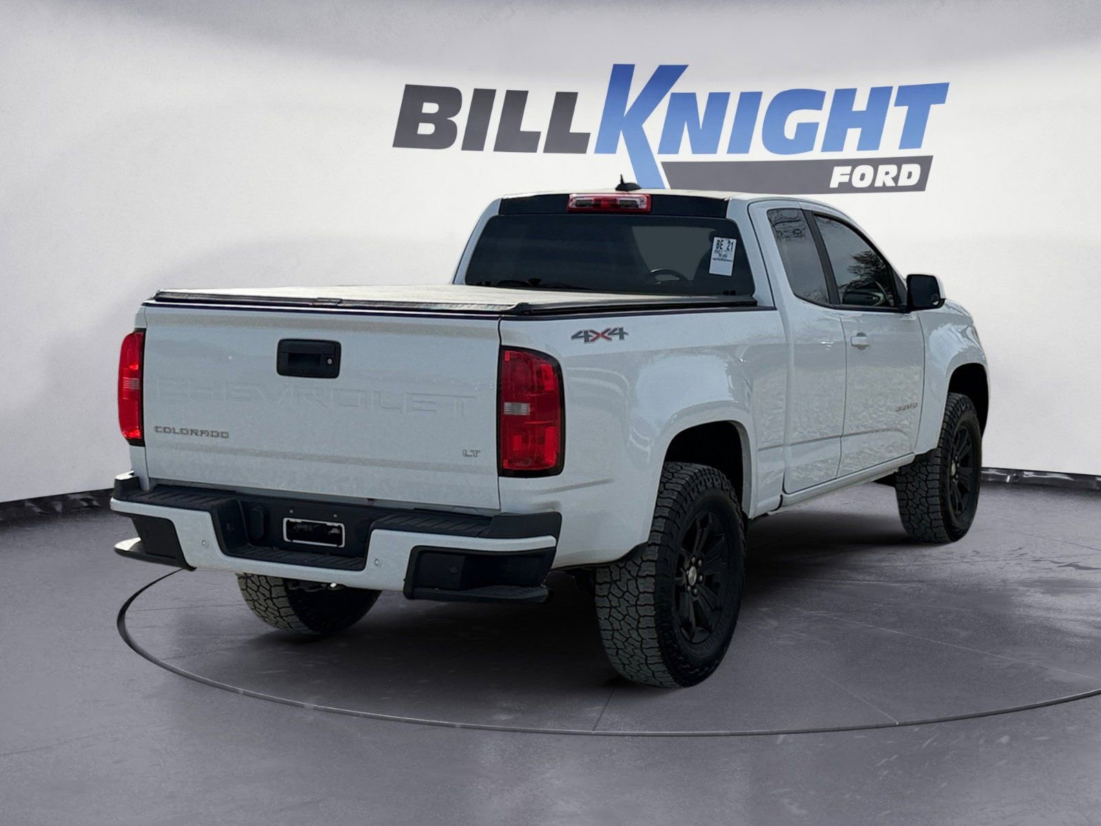 Used 2021 Chevrolet Colorado LT w/ Fleet Safety Package image 4