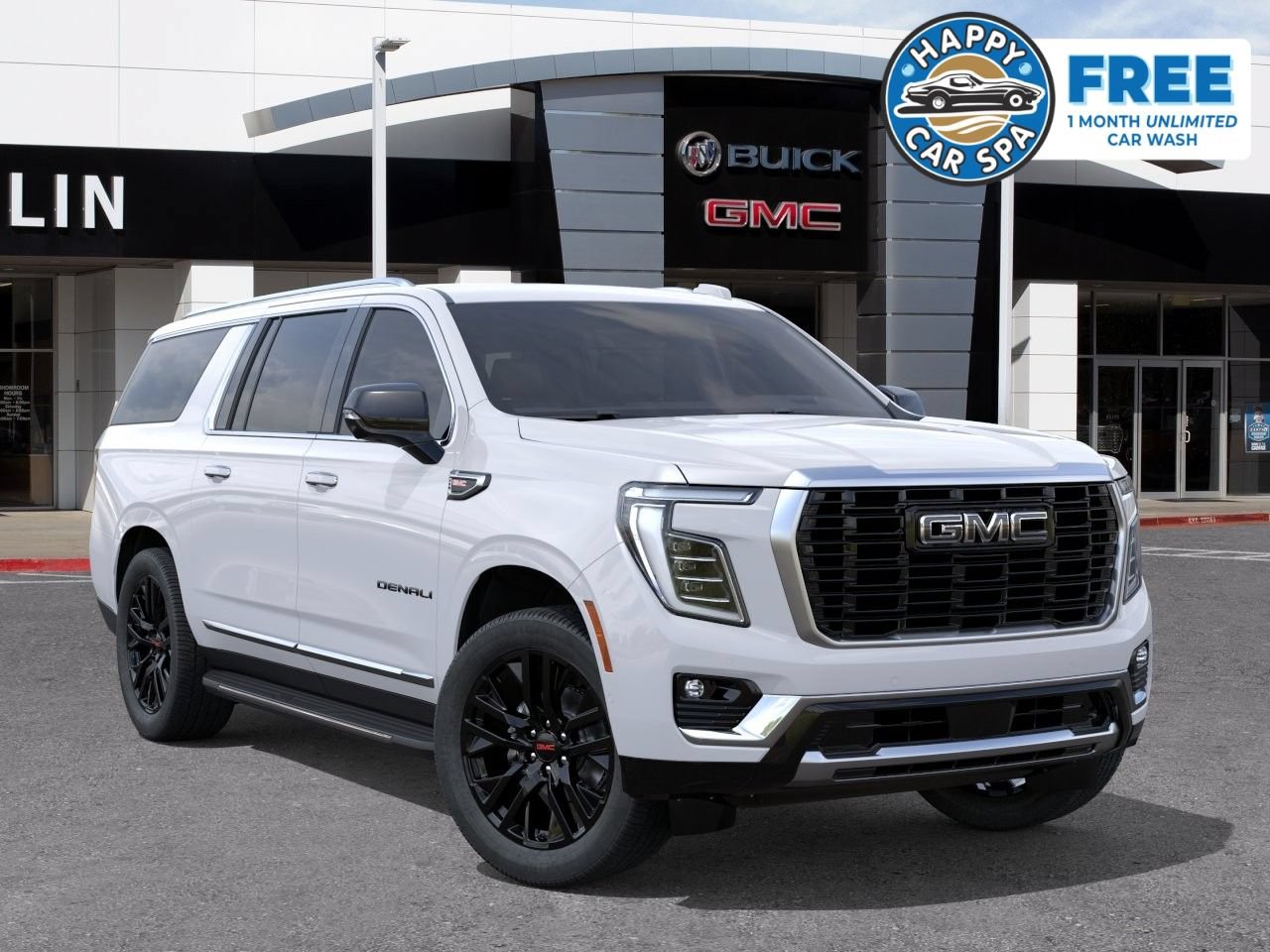 New 2026 GMC Yukon XL Denali AWD/4WD image 1
