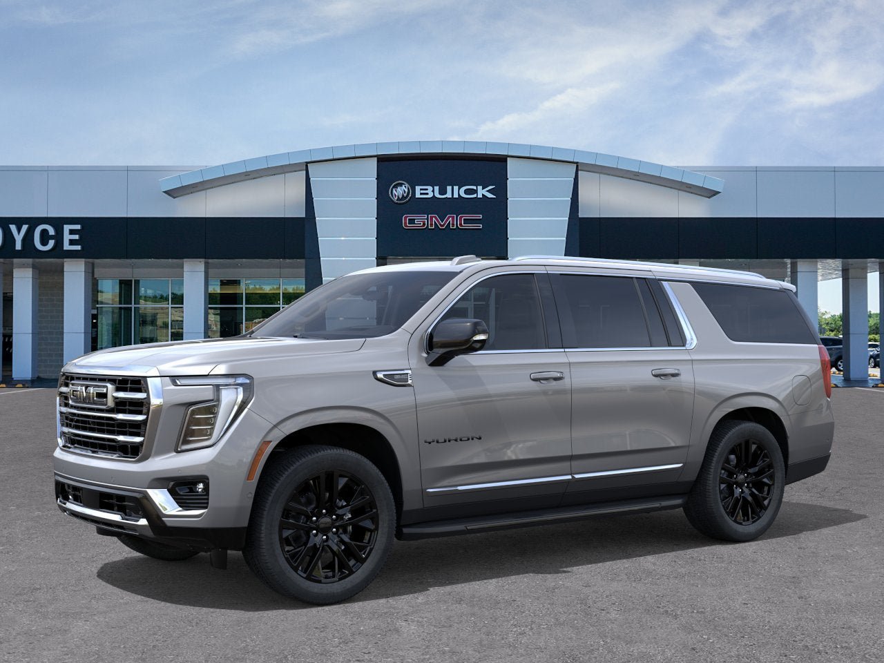 New 2027 GMC Yukon XL Elevation w/ LPO, Elevation Black Package AWD/4WD image 2