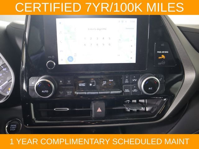 Used 2023 Toyota Highlander XLE AWD/4WD image 25
