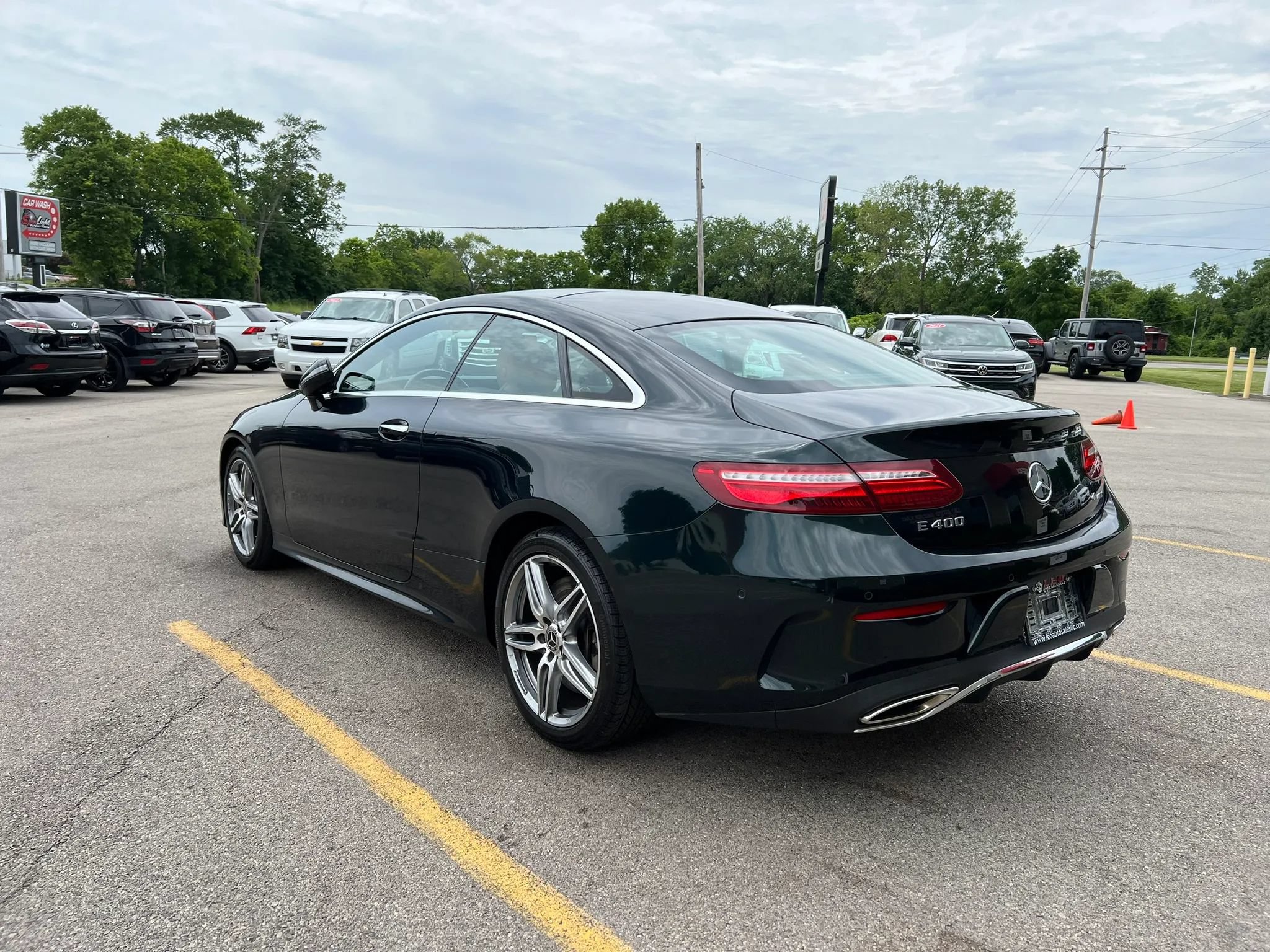 Used 2018 Mercedes-Benz E 400 4MATIC Coupe image 7