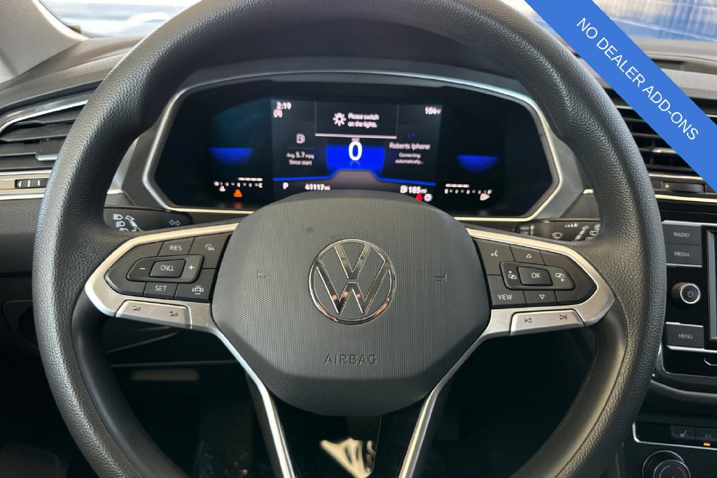 Used 2022 Volkswagen Tiguan S FWD image 27