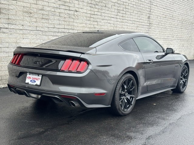Certified 2017 Ford Mustang GT Premium w/ Black Accent Package image 9