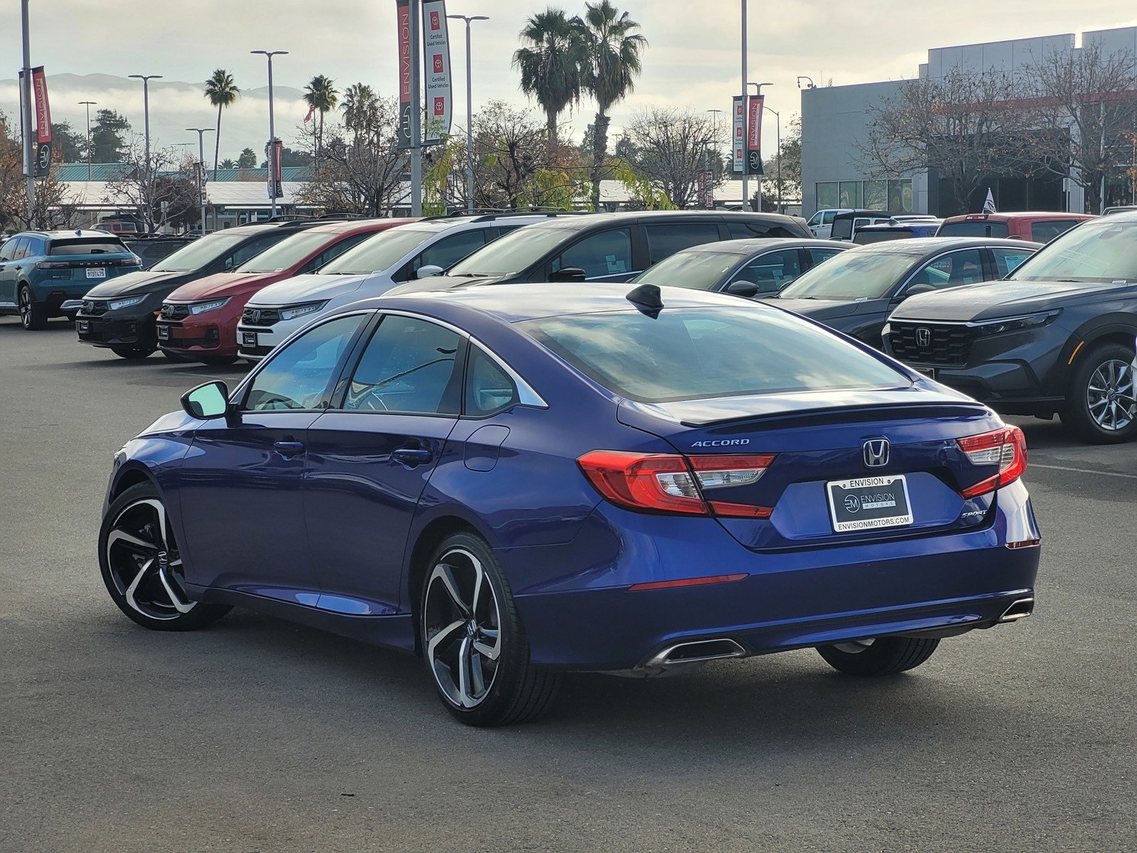 Certified 2022 Honda Accord Sport image 6