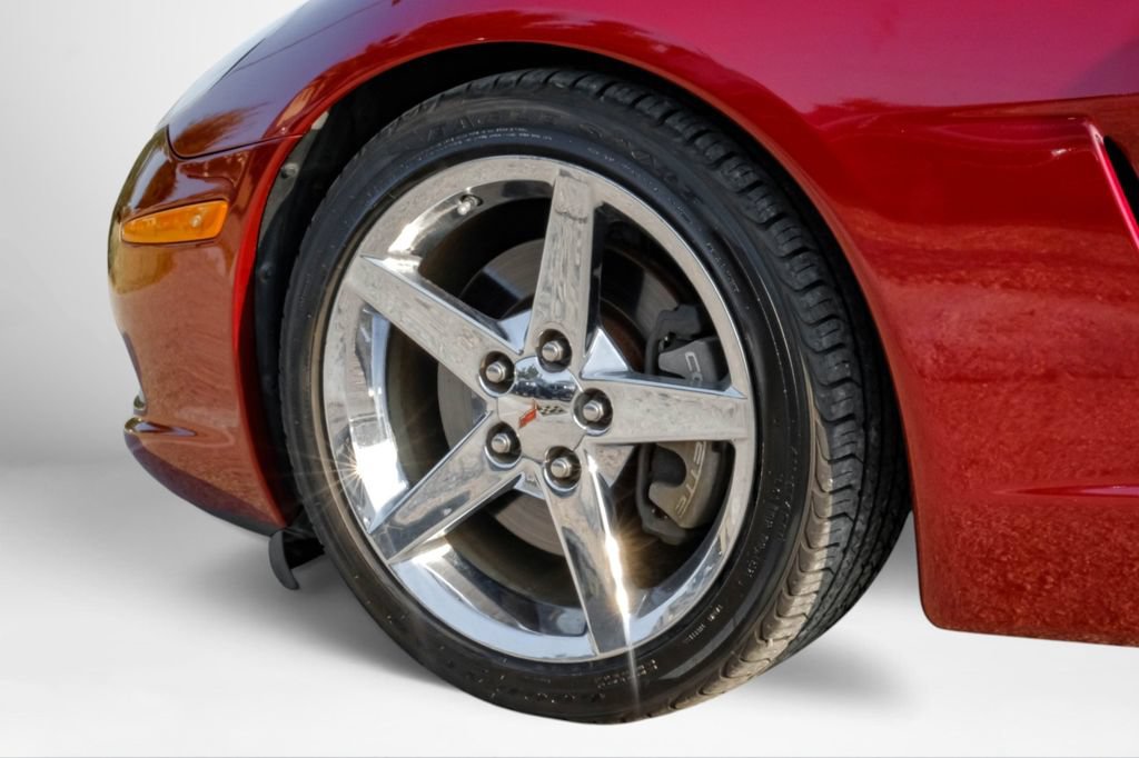 Used 2007 Chevrolet Corvette Convertible w/ Preferred Equipment Group RWD image 49