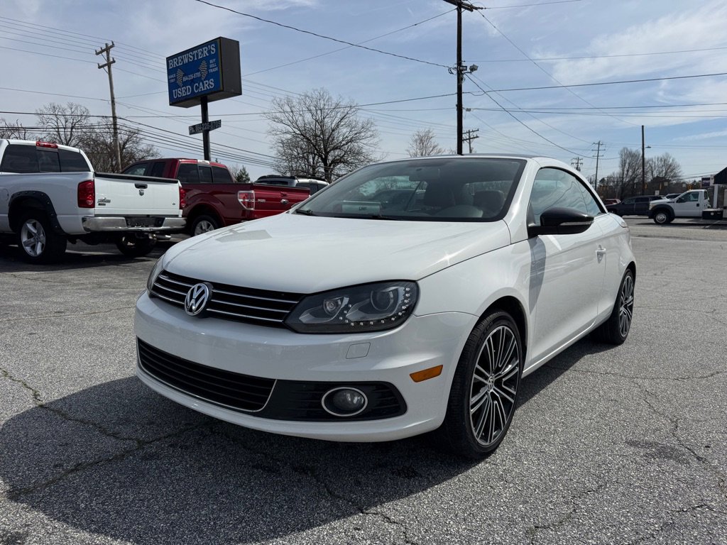 Used 2014 Volkswagen Eos