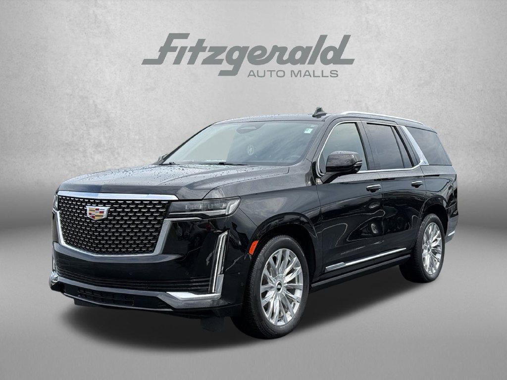 Used 2024 Cadillac Escalade Premium Luxury w/ Performance Package AWD/4WD image 3