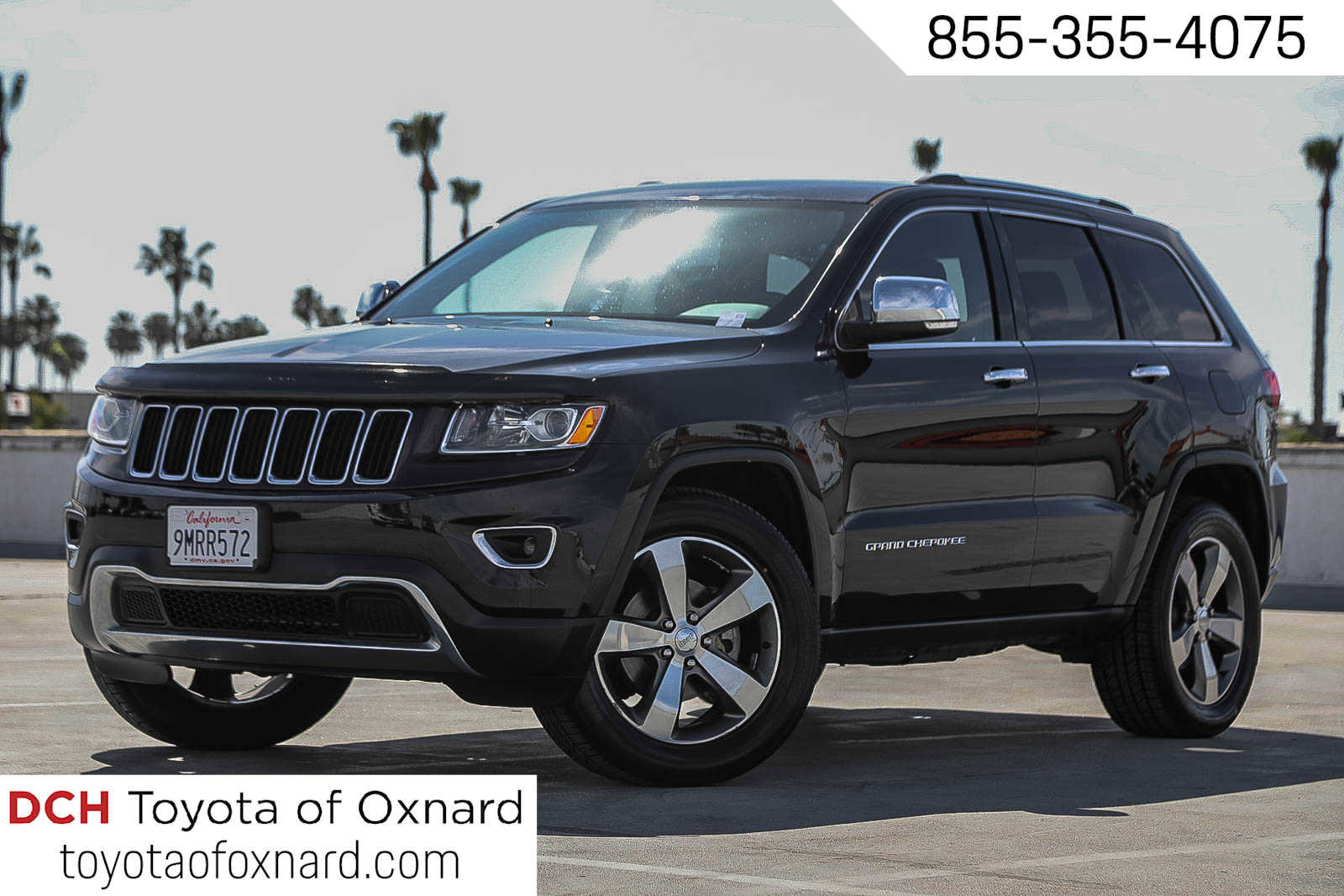 Used 2015 Jeep Grand Cherokee Limited