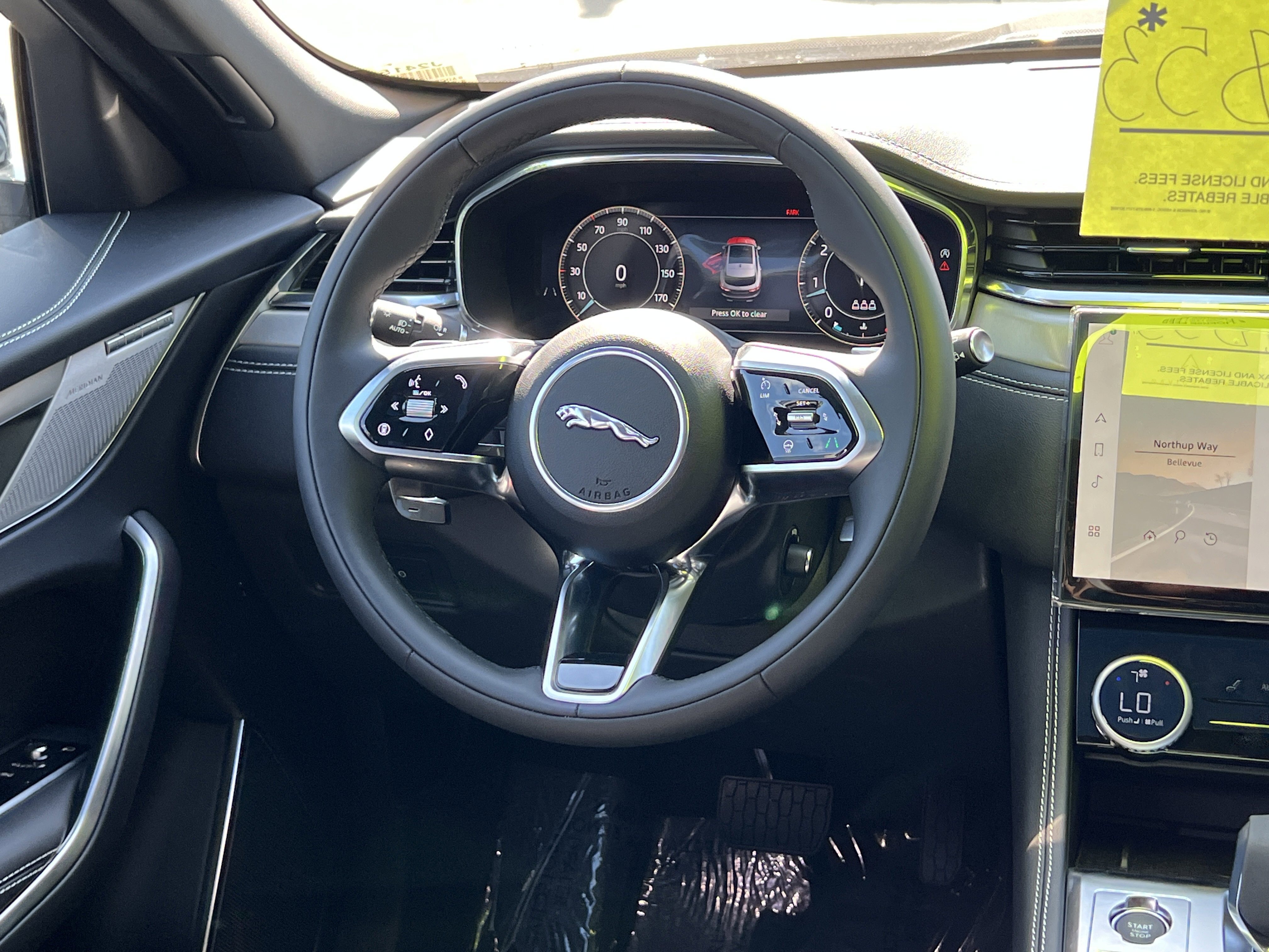 New 2025 Jaguar F-PACE R-Dynamic S AWD/4WD image 20