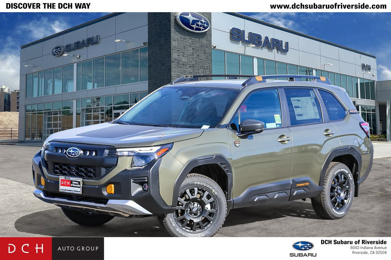 New 2026 Subaru Forester Wilderness AWD/4WD image 1