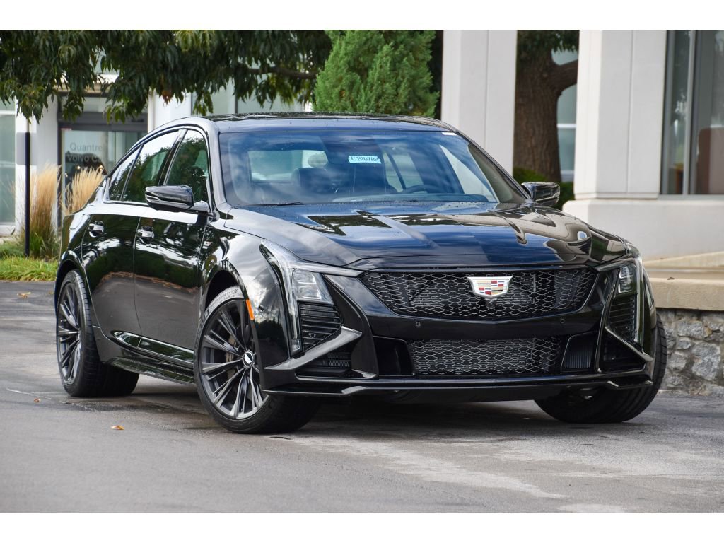 New 2026 Cadillac CT5 V Blackwing w/ Super Cruise 1 Package image 1