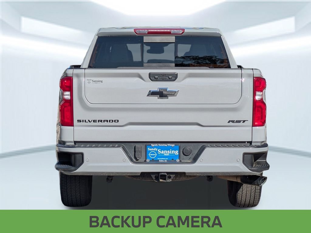 Used 2024 Chevrolet Silverado 1500 RST w/ Dark Appearance Package image 5