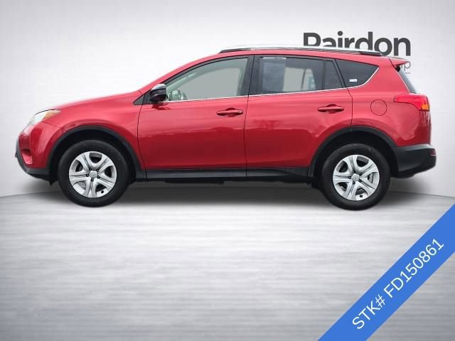 Used 2015 Toyota RAV4 LE image 4