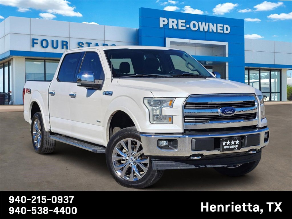 Used 2017 Ford F150 Lariat w/ Equipment Group 502A Luxury