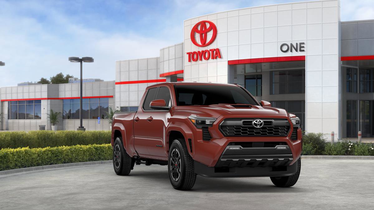 New 2025 Toyota Tacoma TRD Sport image 97