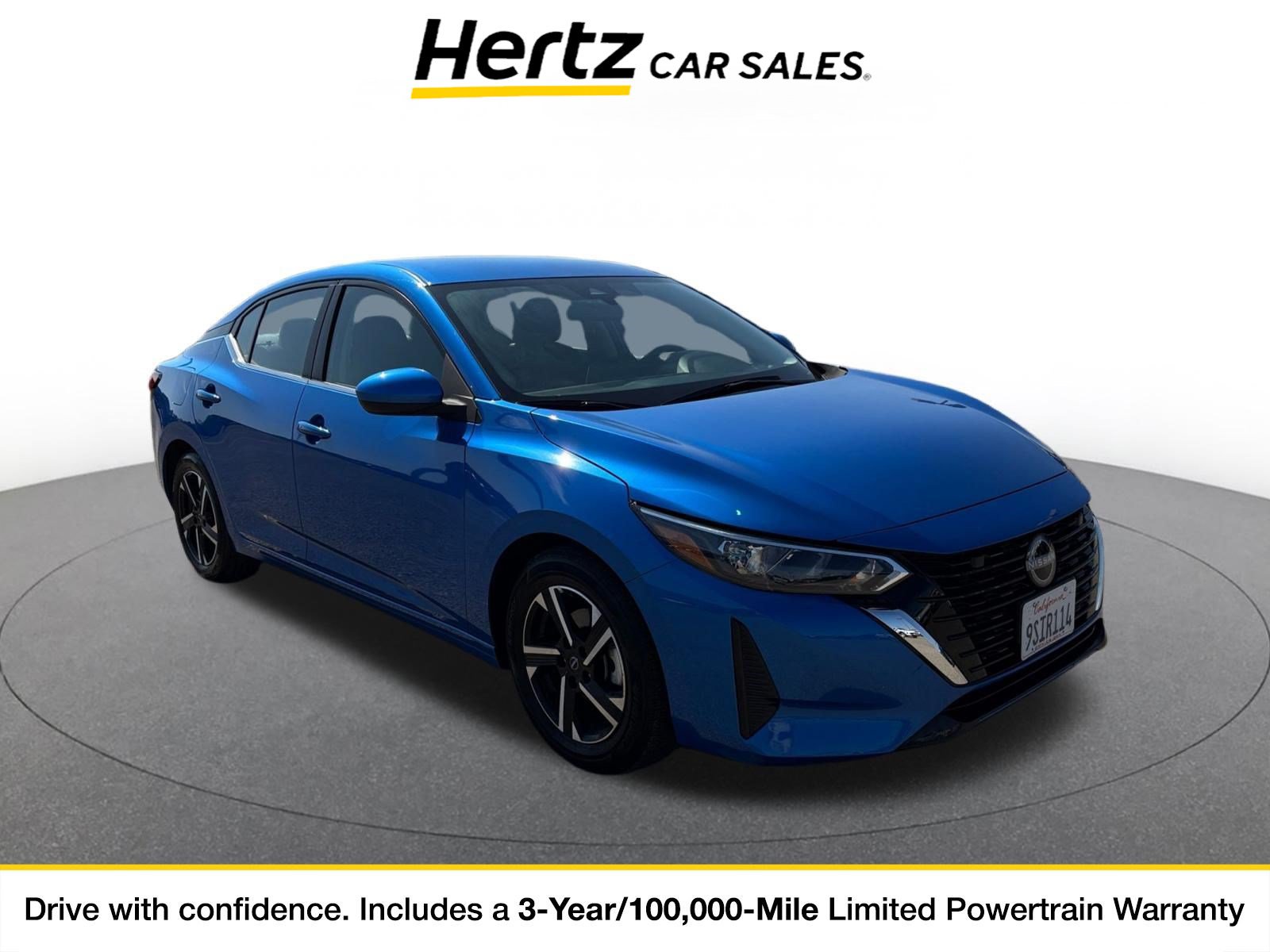 Used 2025 Nissan Sentra SV