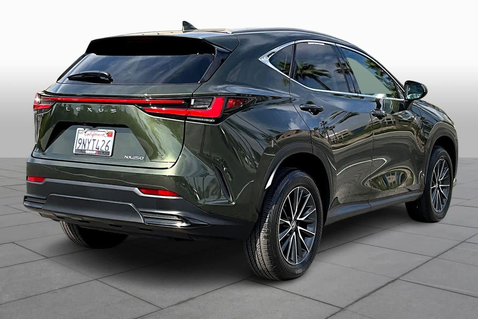Used 2025 Lexus NX 250 FWD w/ Premium Package image 12