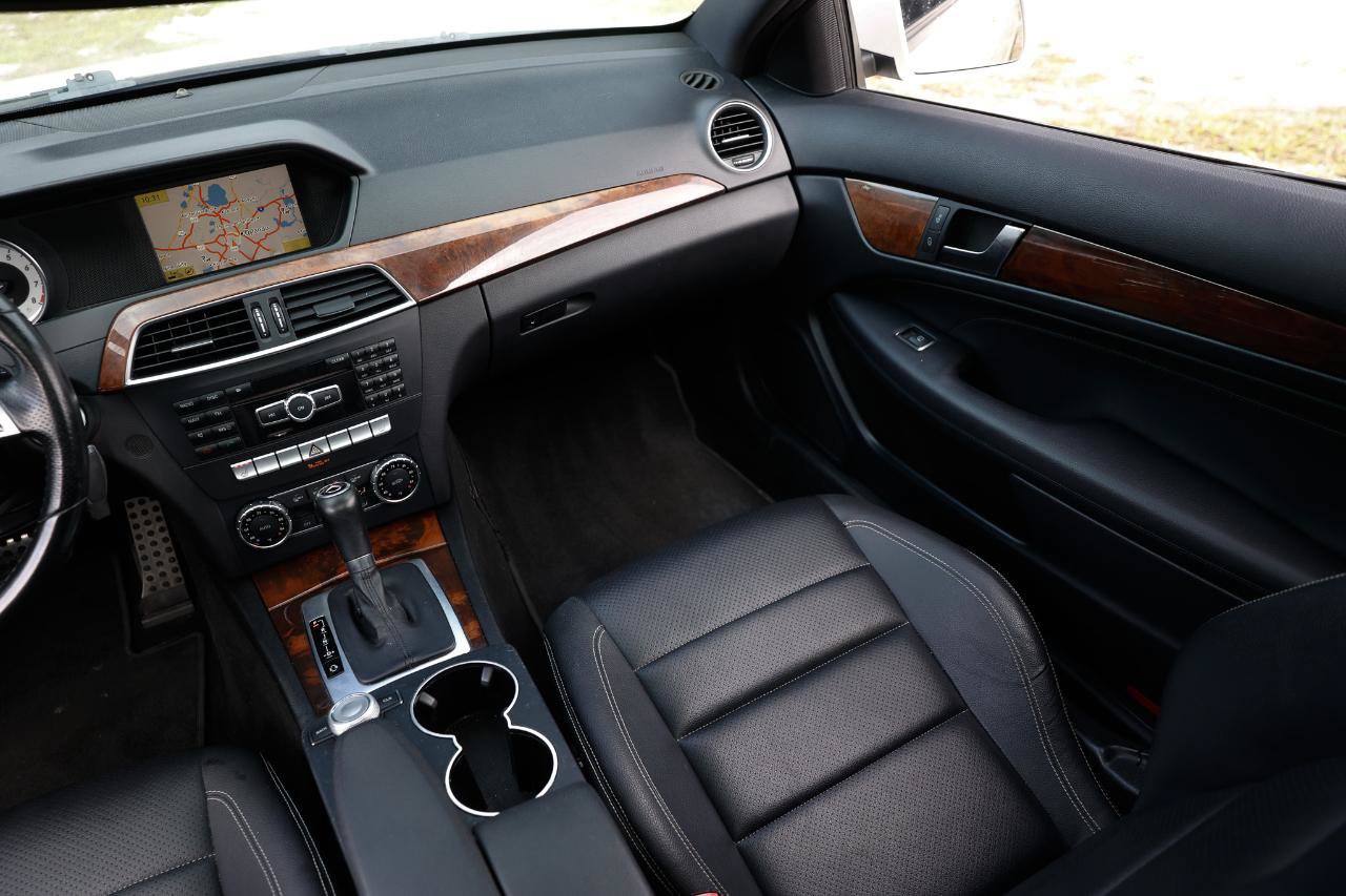Used 2012 Mercedes-Benz C 250 Coupe w/ Premium 1 Pkg image 22