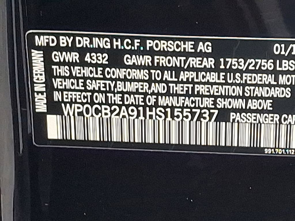 Used 2017 Porsche 911 Carrera S image 27