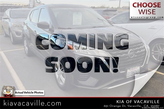 Used 2021 Nissan Kicks S