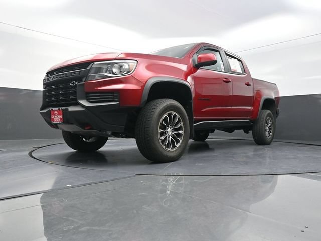 Used 2021 Chevrolet Colorado ZR2 AWD/4WD image 23