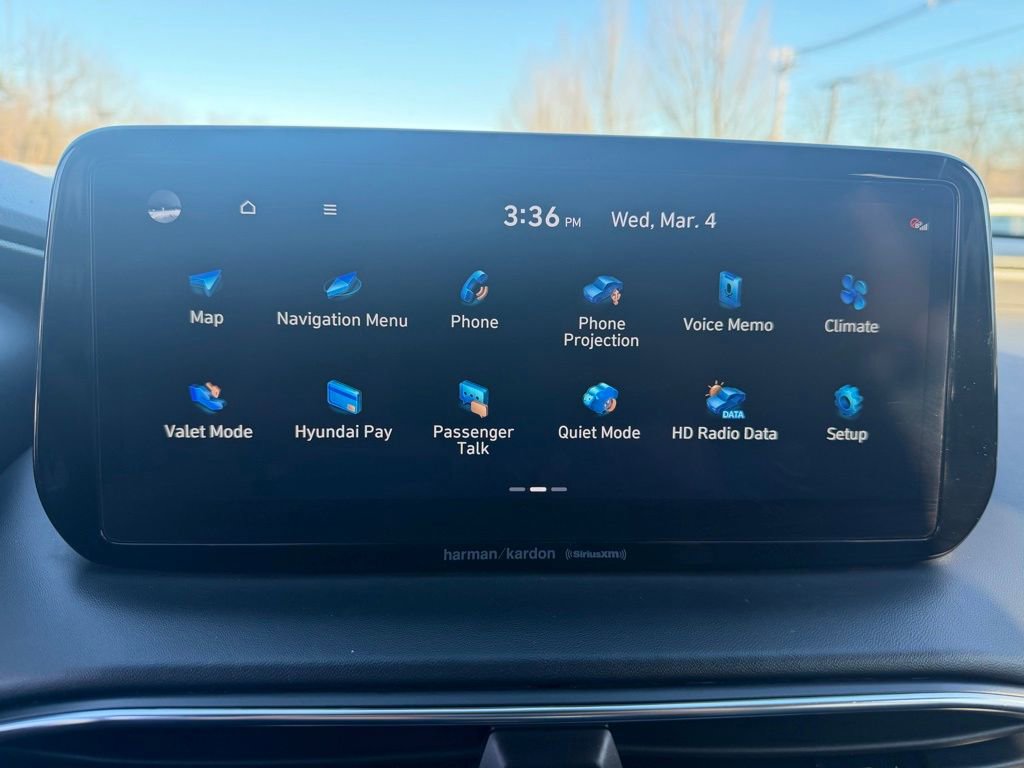 Used 2023 Hyundai Santa Fe Limited w/ Cargo Package image 12