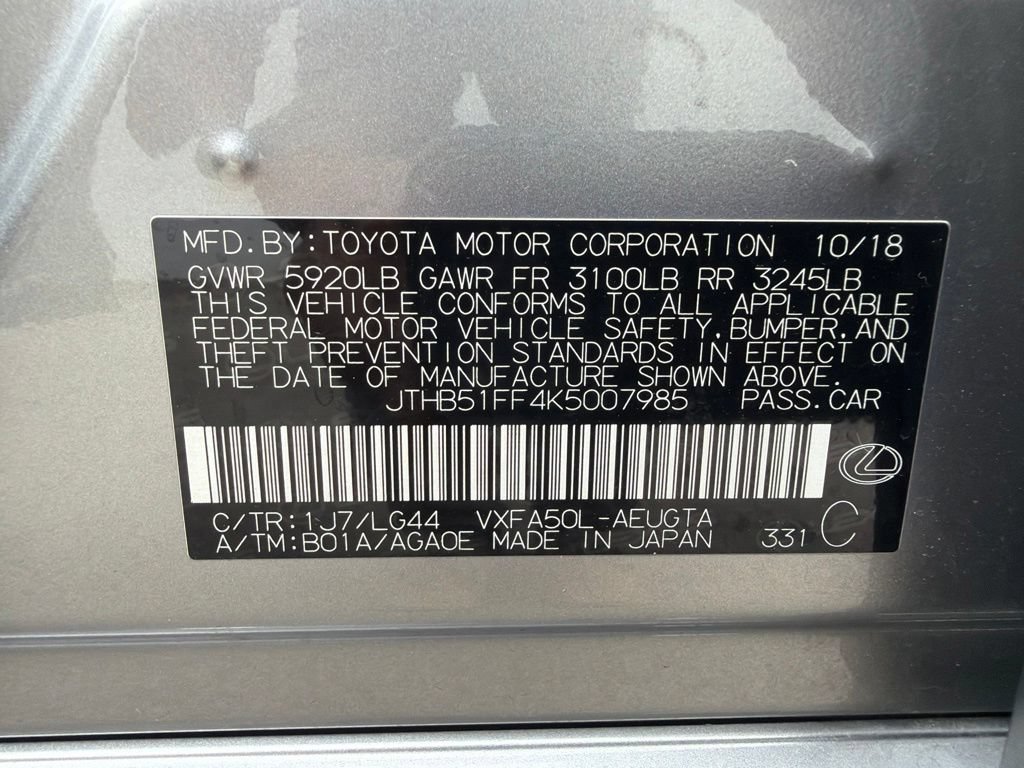 Used 2019 Lexus LS 500 w/ Interior Upgrade Package RWD image 39
