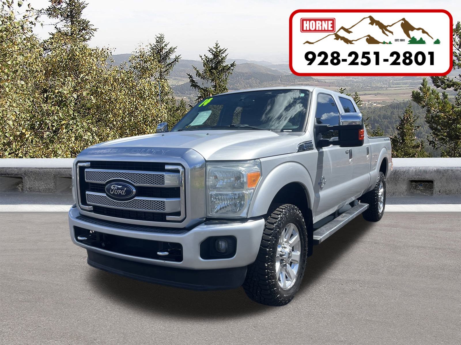 Used 2014 Ford F350 Platinum w/ FX4 Off-Road Package