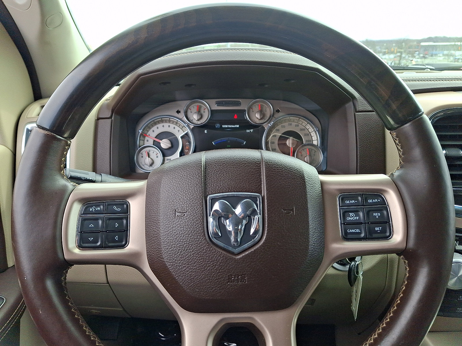 Used 2014 RAM 1500 Laramie Longhorn w/ Protection Group image 19