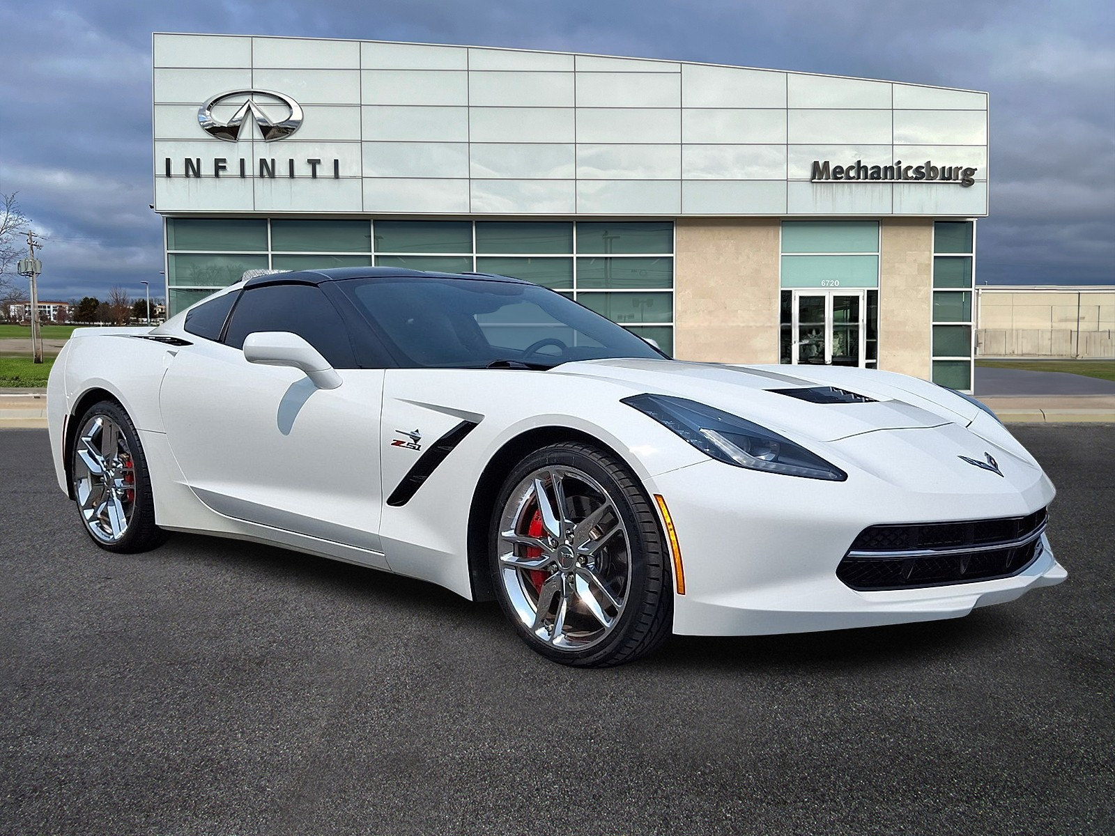 Used 2014 Chevrolet Corvette Stingray Coupe