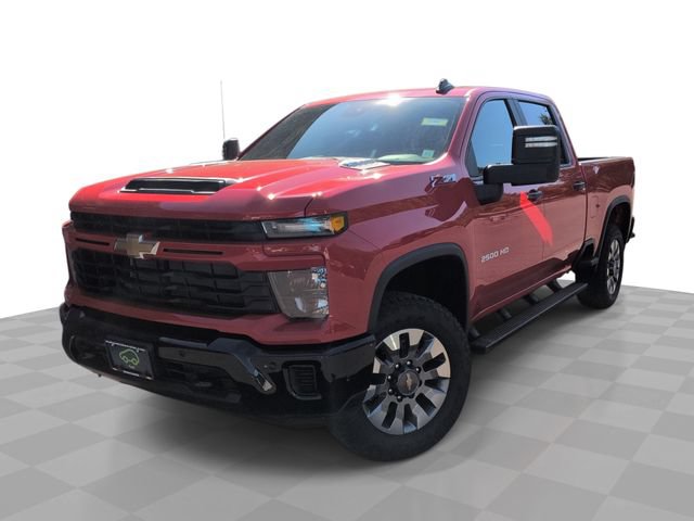 Certified 2026 Chevrolet Silverado 2500 Custom w/ Custom Value Package