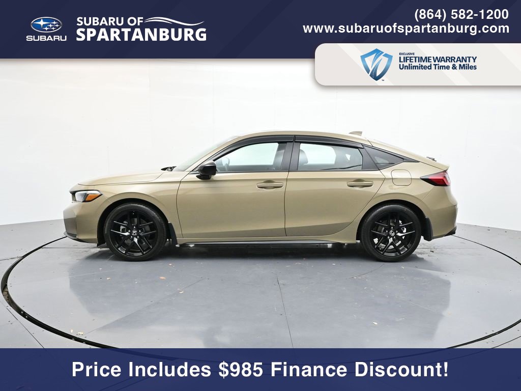 Used 2025 Honda Civic Sport image 4