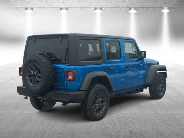 New 2026 Jeep Wrangler Sport S image 8