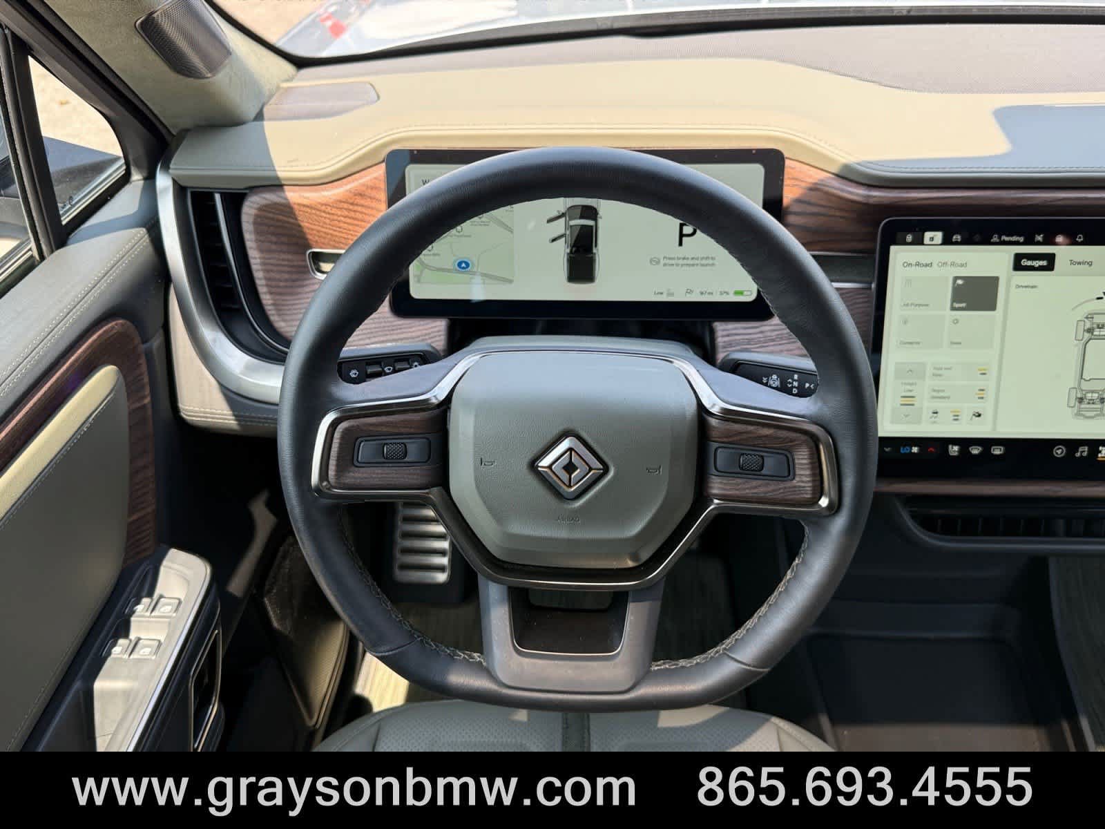 Used 2023 Rivian R1T Adventure AWD/4WD image 22