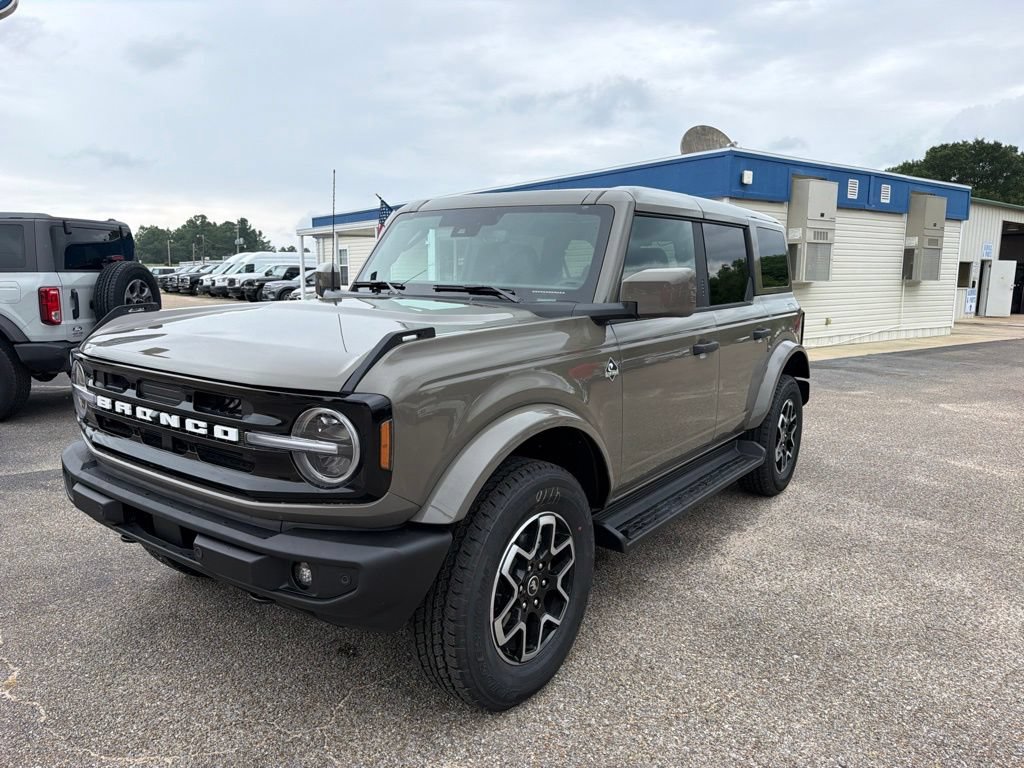 New 2026 Ford Bronco Outer Banks