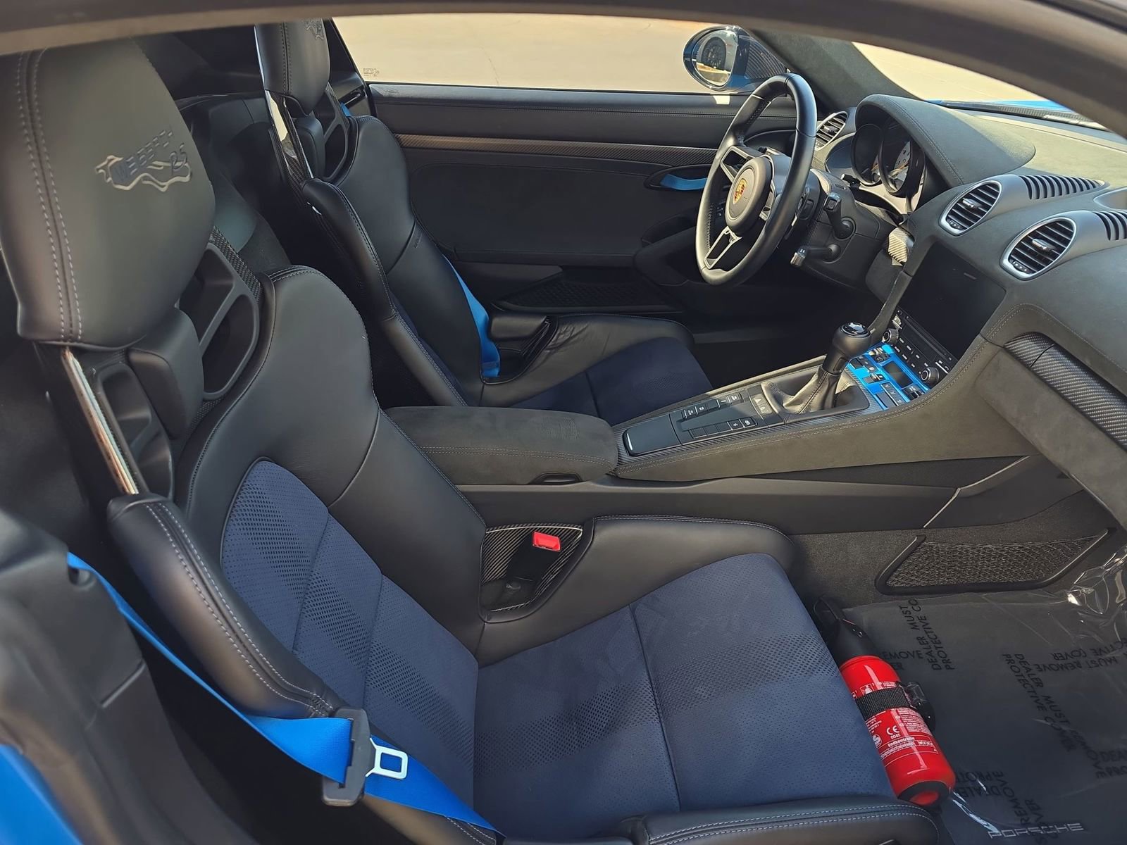 Certified 2023 Porsche 718 Cayman GT4 RS w/ Weissach Package image 28