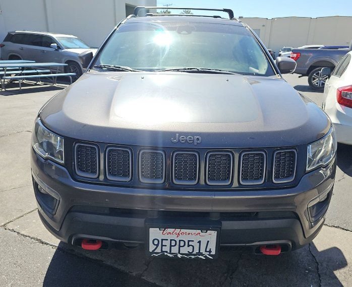 Used 2021 Jeep Compass Trailhawk AWD/4WD image 3