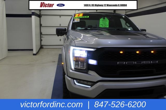 Used 2022 Ford F150 XLT w/ Equipment Group 302A High image 1
