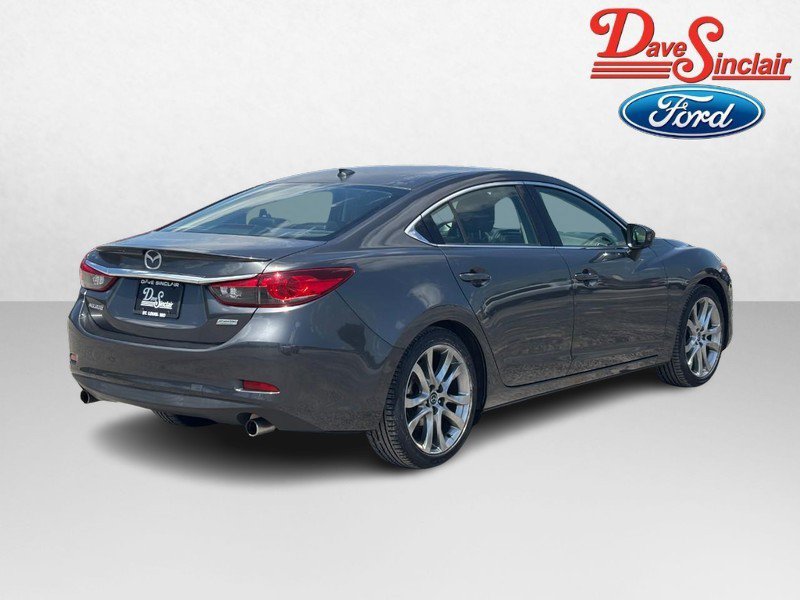Used 2014 MAZDA MAZDA6 Grand Touring w/ MRCC + FOW Package FWD image 7