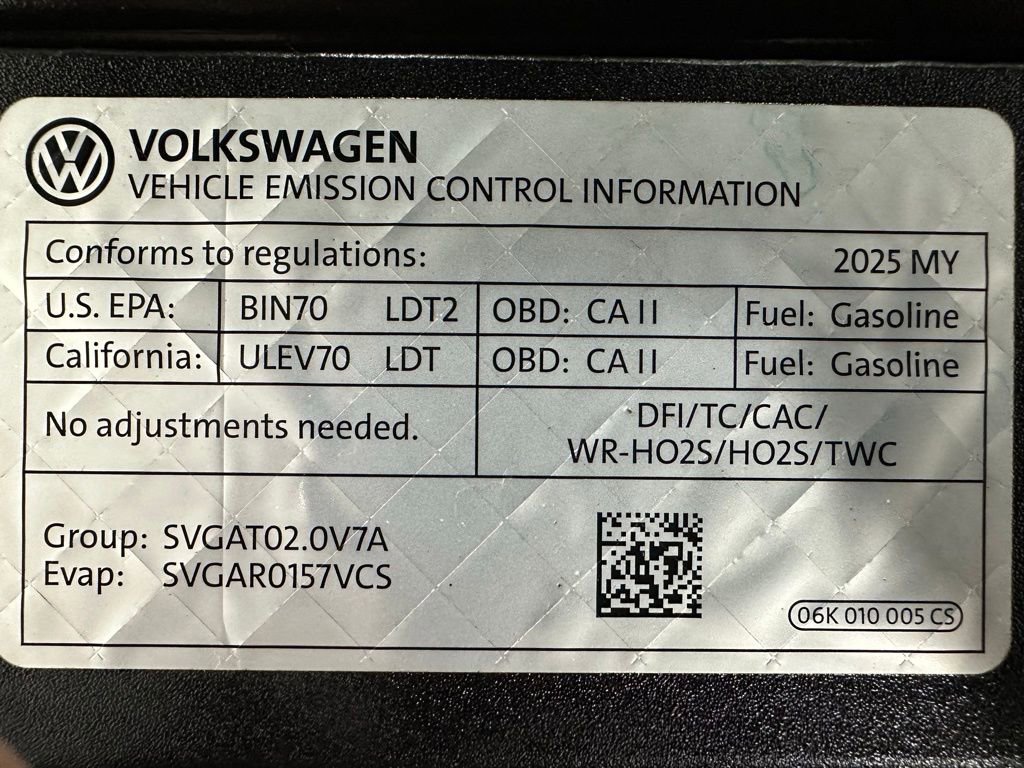Used 2025 Volkswagen Atlas Cross Sport SE image 68