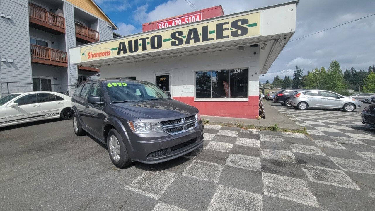 Used 2014 Dodge Journey American Value Package w/ Flexible Seating Group