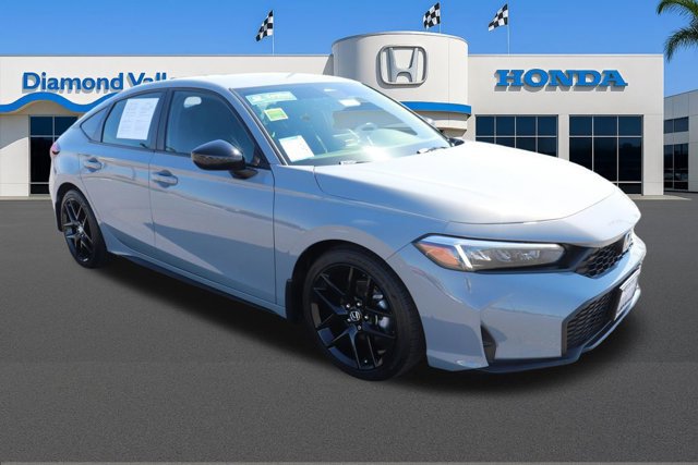 Certified 2025 Honda Civic Sport