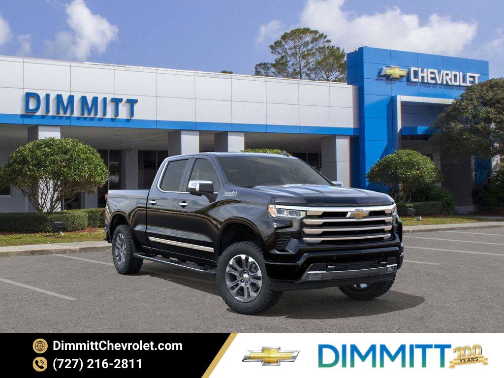 New 2026 Chevrolet Silverado 1500 High Country w/ Technology Package video 1