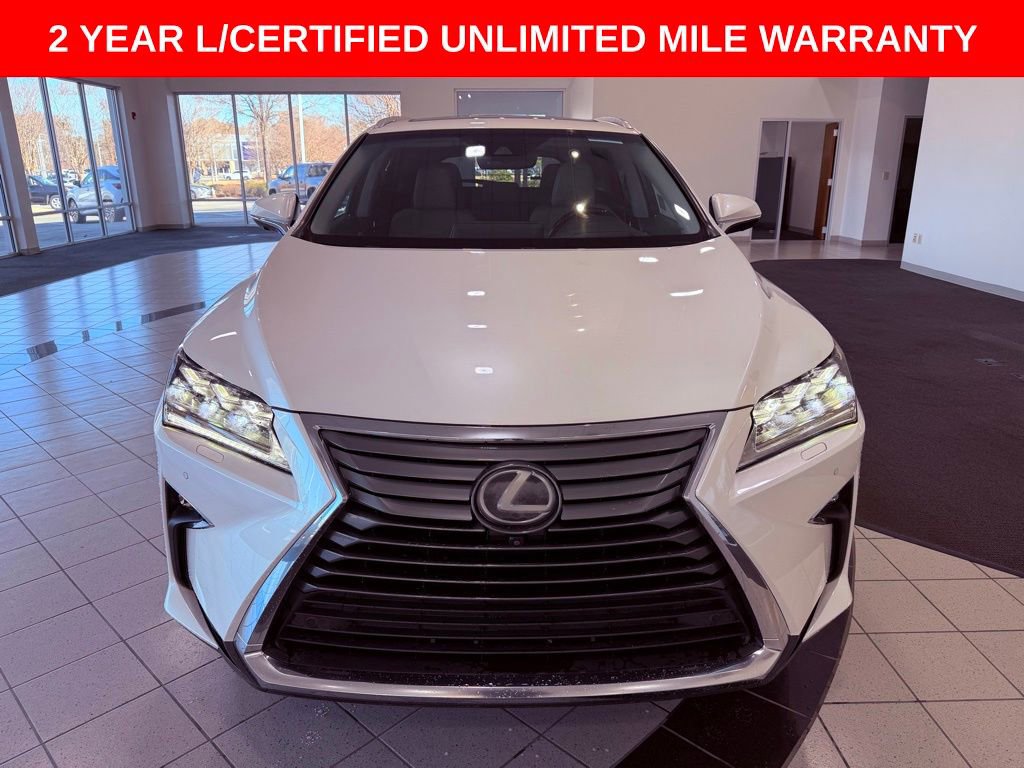 Certified 2019 Lexus RX 350L FWD image 2