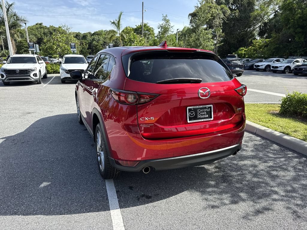 Certified 2021 MAZDA CX-5 Grand Touring w/ GT Premium Package FWD image 13